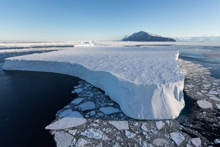 How Did We Know That the Larsen C Antarctic Iceberg Calved When it was in the Dark of Winter?