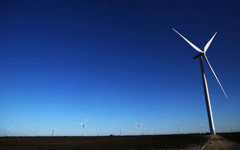 Texas Wind Turbines Survive Hurricane Harvey