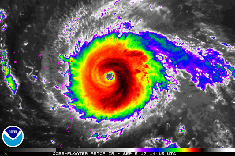 Harvey has Exited Stage Right and Now Hurricane Irma is About to Enter, a Category 5 Storm