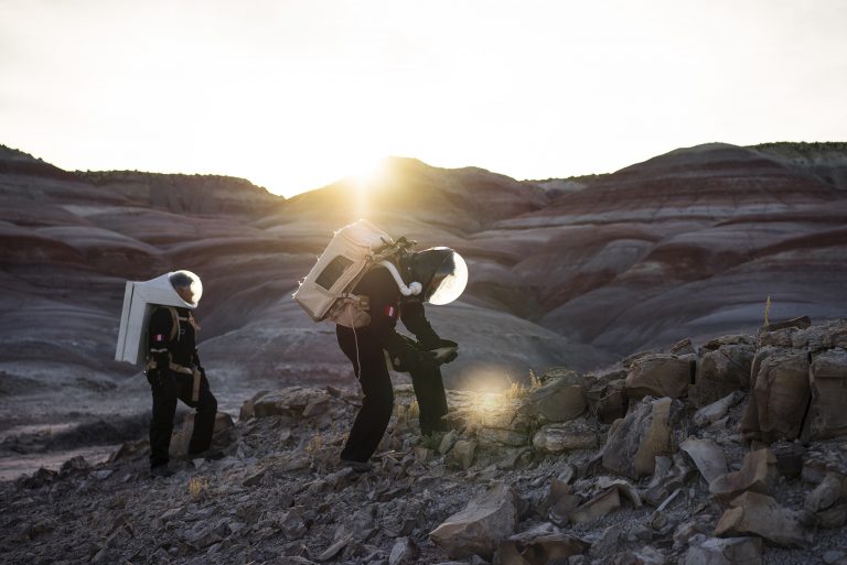 What If We Go to Mars and Find Out It Is Already Inhabited?