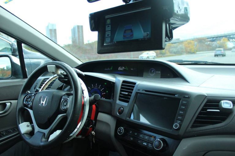 Gizmos & Gadgets: X-Matik Gives Older Vehicles Add-on Autopilot