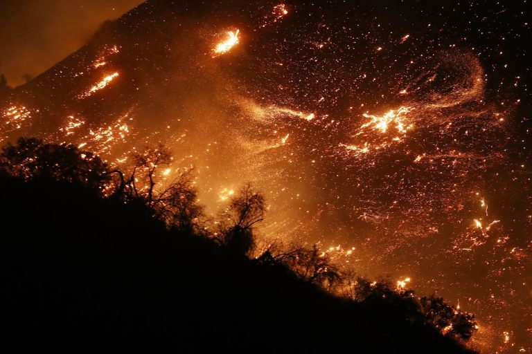 Union of Concerned Scientists See Global Warming Fueling Wildfire Risk