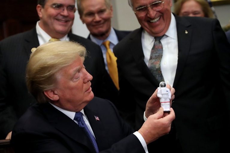 New Space Directives from U.S. President Lack Specifics and Funding Commitments