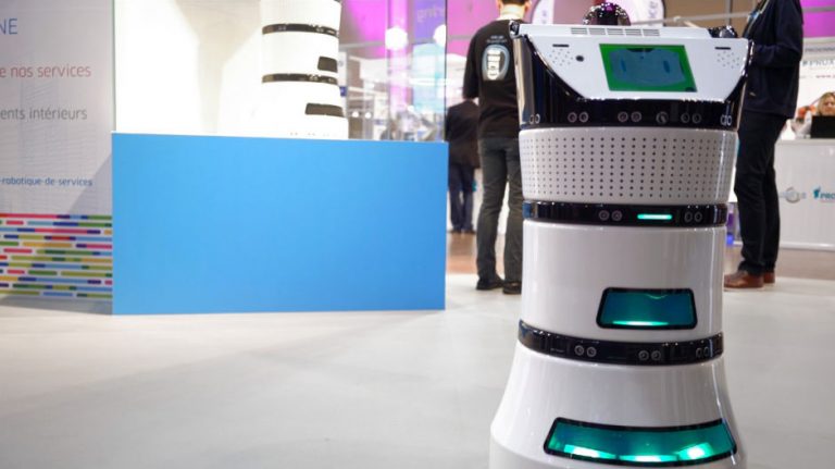 Meet DIYA ONE A Robot That Monitors Air Quality and Purifies It as It Moves Through a Building