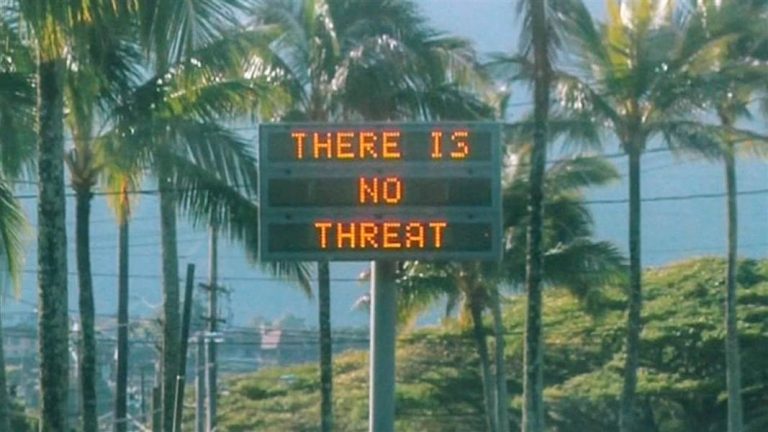 False Ballistic Missile Warning in Hawaii a Symptom of How Disinformation Spreads in an Always Connected World