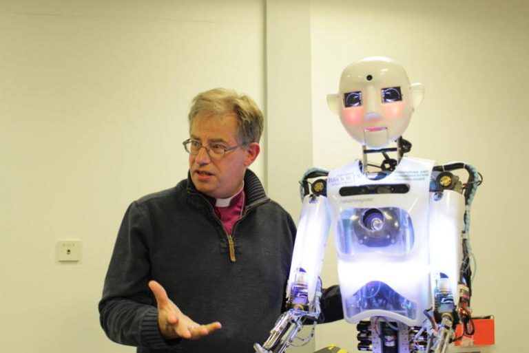 An Anglican Bishop in the UK Proclaims the 10 New Commandments for AI and Robots