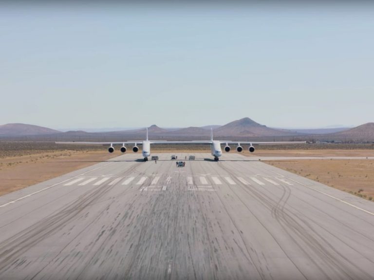 Stratolaunch Aircraft Closer to its First Maiden Flight