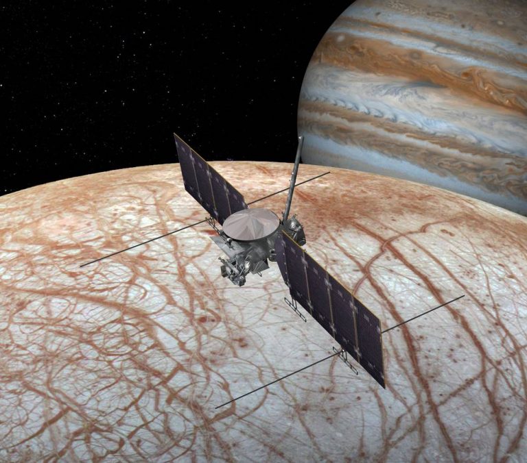 NASA Announces Water Plumes on Europa