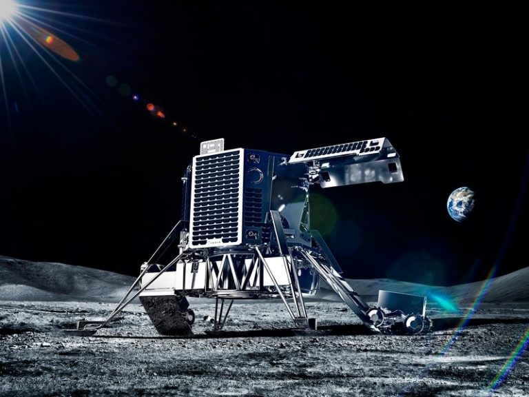 Japanese Robots Ready to Build First Lunar Settlement
