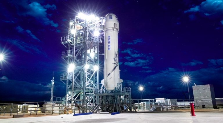 Jeff Bezos’ Space Tourism Business is About to Sell Tickets for Rides on New Shepard
