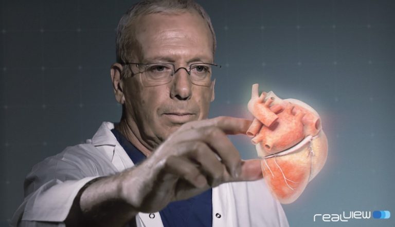 Gizmos & Gadgets: RealView Imaging Delivers High-End Holographic Medical Imaging