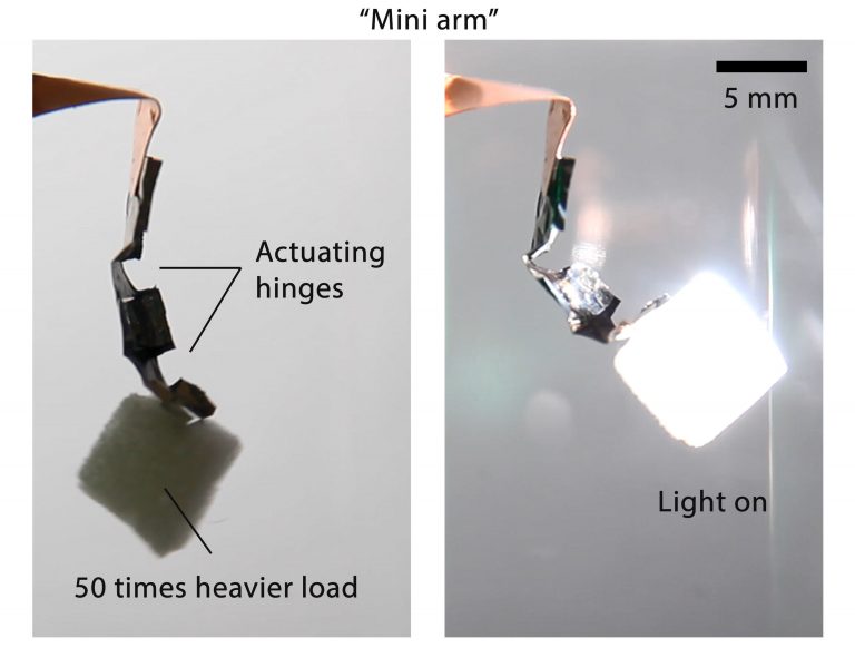 Hong Kong Researchers Invent New Robot Materials That Could Make Them Stronger