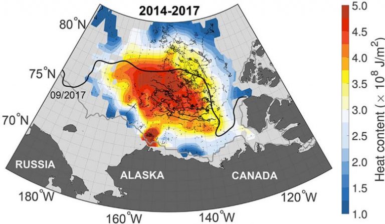 Ocean Warming Transferring Heat to the Arctic States Yale Study