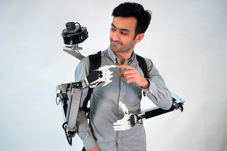 Gizmos & Gadgets: Wouldn’t it be Handy to Have Four Arms?