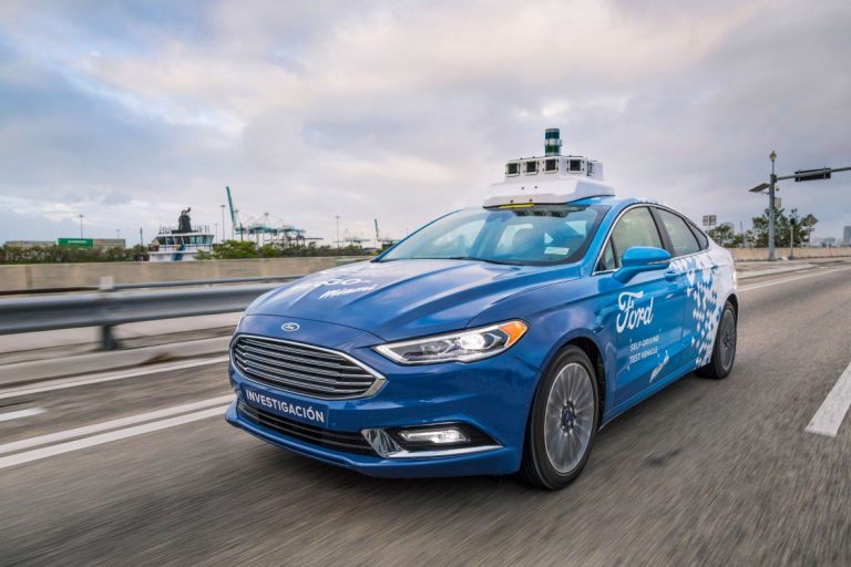Ford Announces the Start of an Autonomous Car Ride Service in 2021