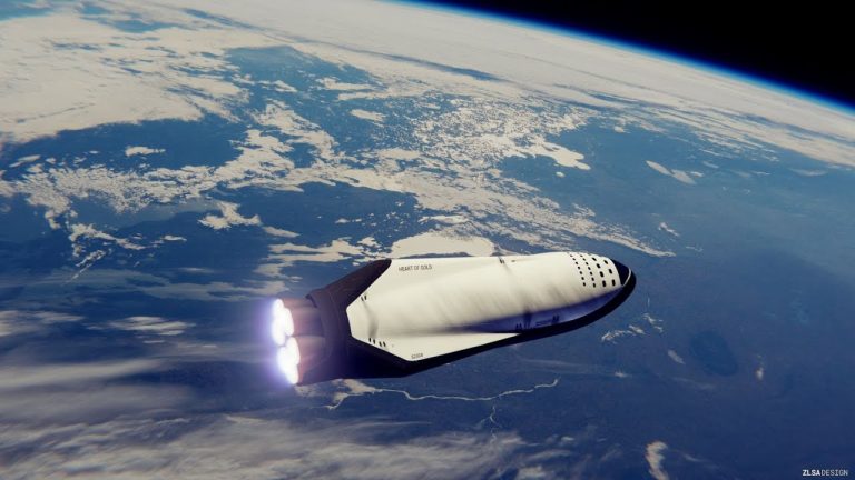 SpaceX to Flight Test Scaled Down BFR for Falcon 9 Test Launches