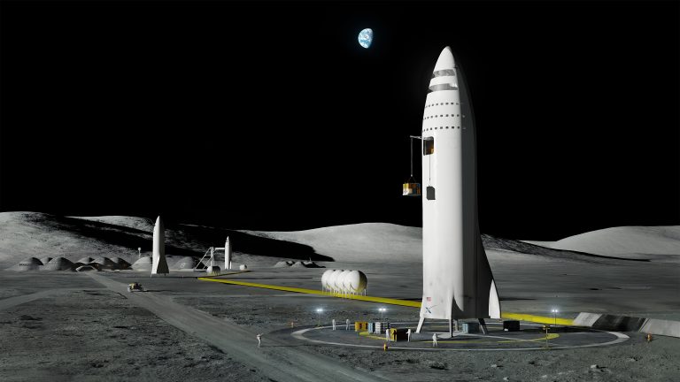 Will SpaceX’s Lunar Landing Ambitions Trump NASA’s Return to the Moon Timelines?