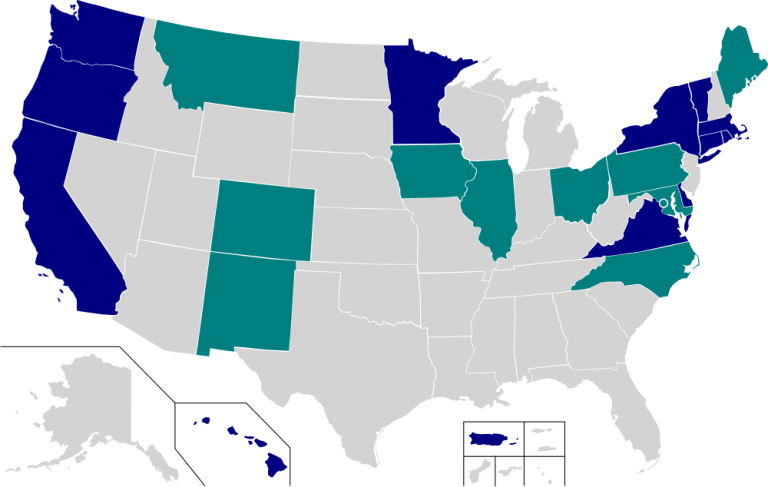21 U.S. State Governors Have Now Joined an Alliance to Meet Paris Climate Agreement Goals