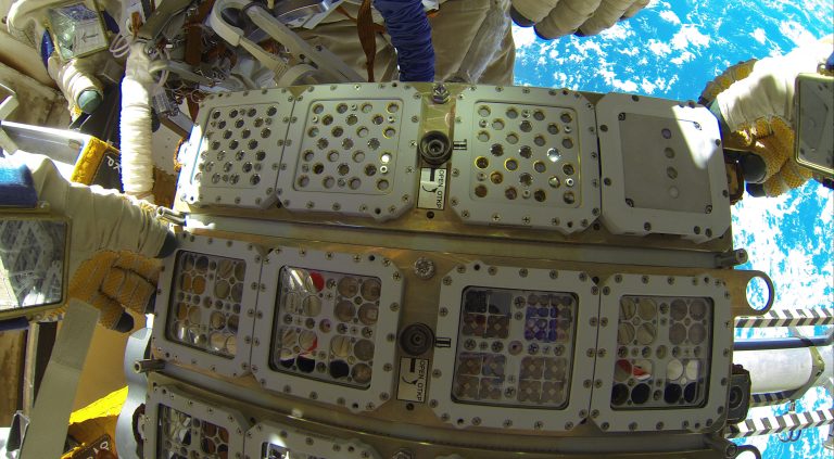 BIOMEX Experiment on the ISS Indicates Some Forms of Life Can Survive in Space and on Mars