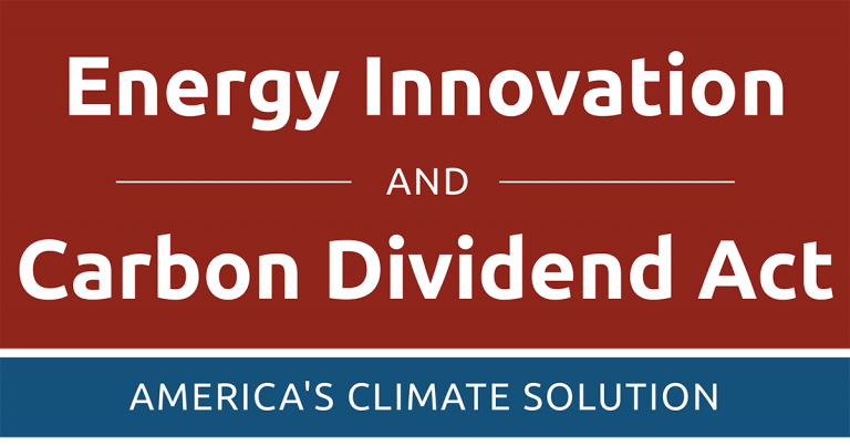 An Explanation of the U.S. Proposed Energy Innovation and Carbon Dividend Act Sounds Identical to Canada’s Putting a Price on Pollution