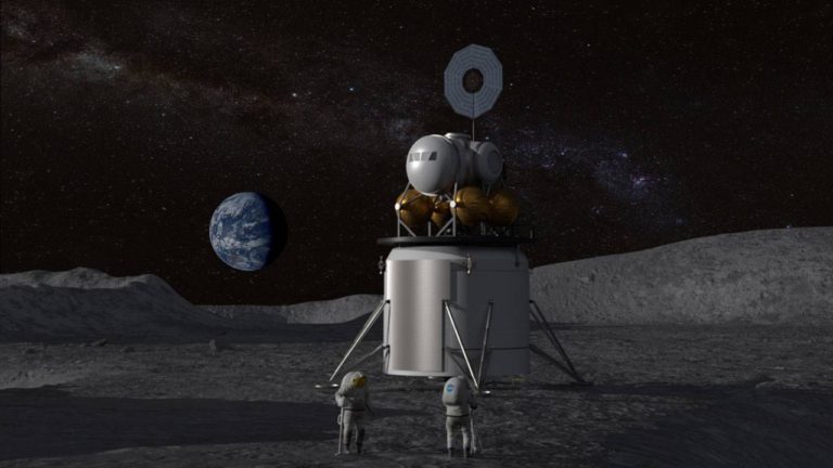 NASA and Its Commercial Partners Plan for a 2024 Moon Landing