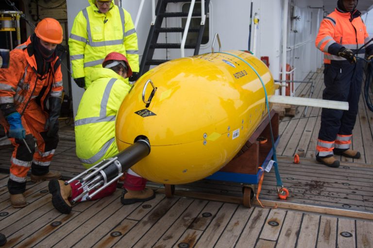 Submersible Boaty McBoatface Discovers How Climate Change Causes Sea Levels to Rise