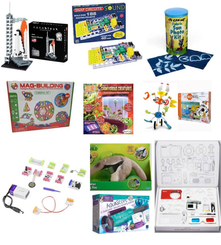 Gizmos & Gadgets: Top 10 Toys Available Today for Kids to Learn With While Having Fun