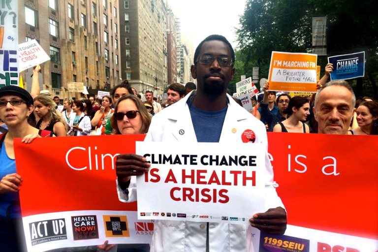 Medical Journal Creates a Resource Page Focused on the Climate Crisis and Health