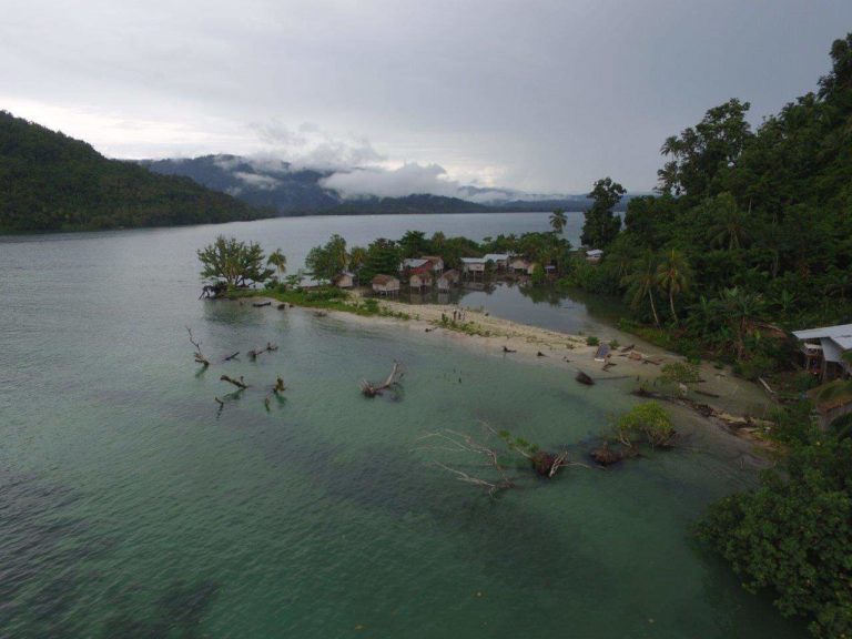 Islands in the Solomon Chain Are Vanishing Beneath a Rising Pacific Ocean