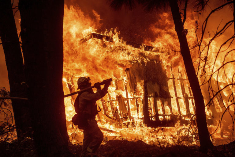 The Wildfires in California and Australia are Not the Norm