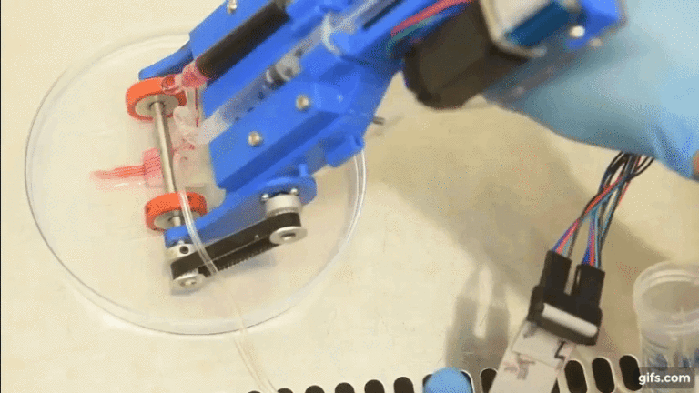 Gizmos & Gadgets: A 3D Printer that Produces Skin Tissue to Heal Burn Sites