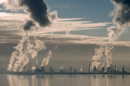 Grangemouth petrochemical plant