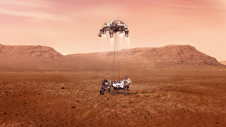 NASA in the Spotlight Tomorrow with Seven Minutes of Terror Martian Landing to be Viewed Live