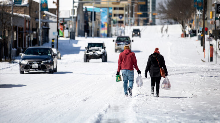 Texas Governor Blames Wind Turbines for Rolling Blackouts as Deep Freeze Leaves Citizens in the Cold and Dark