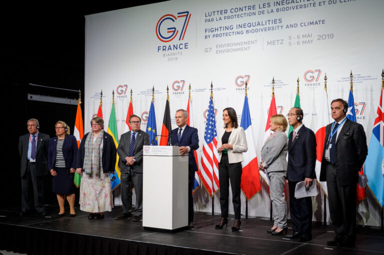 G7 Nations to Stop Financing Coal Projects Starting This Year