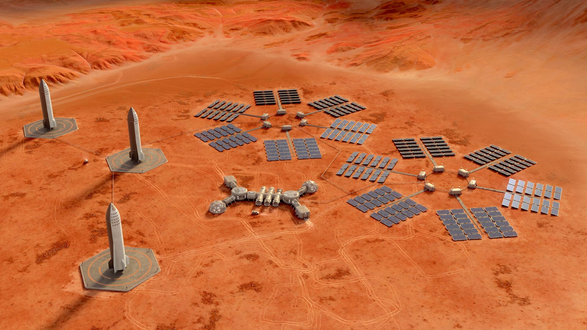 SpaceX says it will beat NASA to Mars.