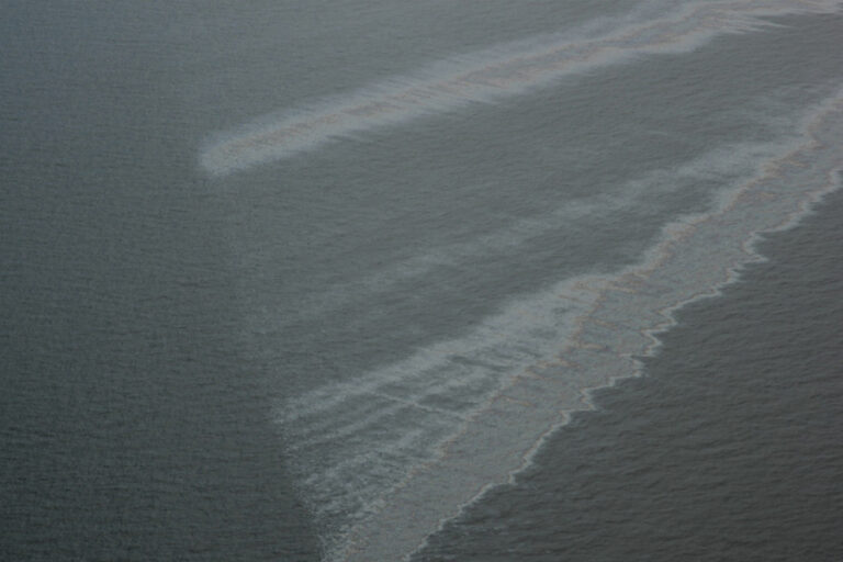 Satellite Images of our Oceans Reveal Oil Slicks Covering an Area Twice the Size of France