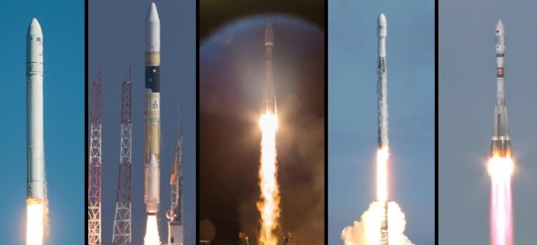 Will a Shift to Rockets for Global Transportation Impact Climate Change?
