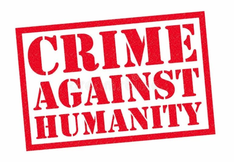 If a Government Fails to Disclose The Impact of Climate Change on its Citizens is it a Crime Against Humanity?