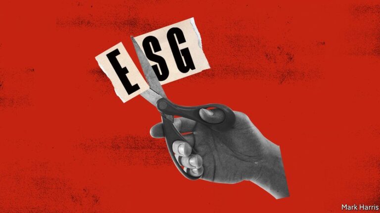 “It’s the environment, stupid,” States The Economist in its July 23, 2022 ESG Report