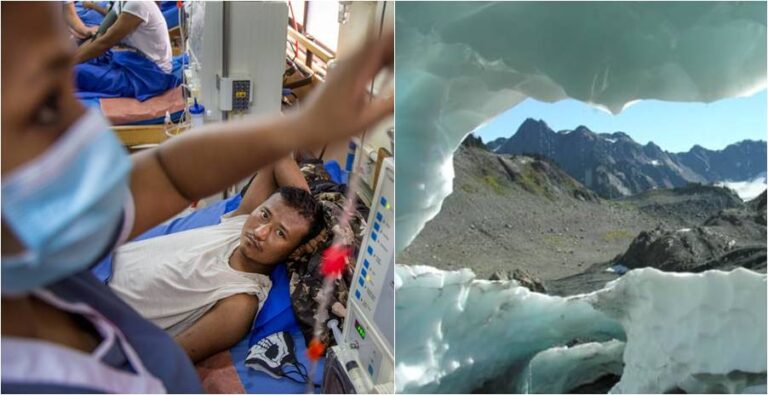 Climate Change Is Not Just Killing Mountain Glaciers, It’s Also Killing People