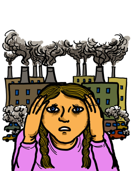 Climate Change And Mental Health: Both Are Getting Worse