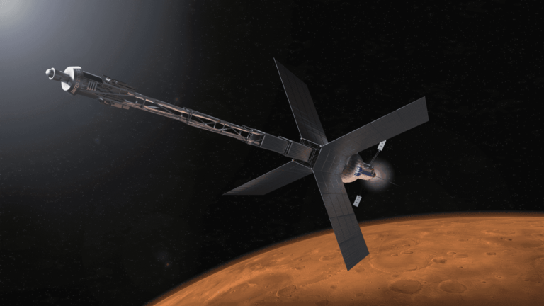 Plasma Propulsion May Make Trips To Mars Far Shorter