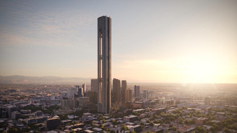 Skyscrapers Can Be Self-Powering Energy Producers Using Gravity