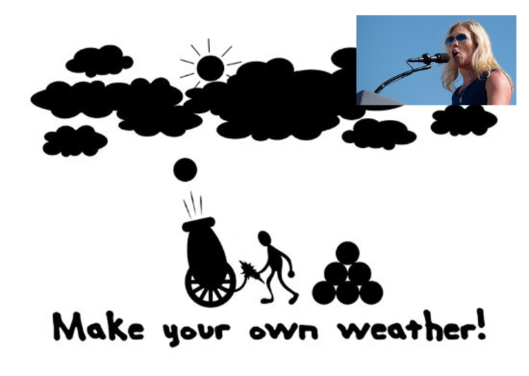 Can Humans Direct The Weather? Ask Marjorie Taylor Greene