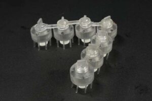 Link Bot Swarm bots resemble cooperative colonies like ants and bees in nature.