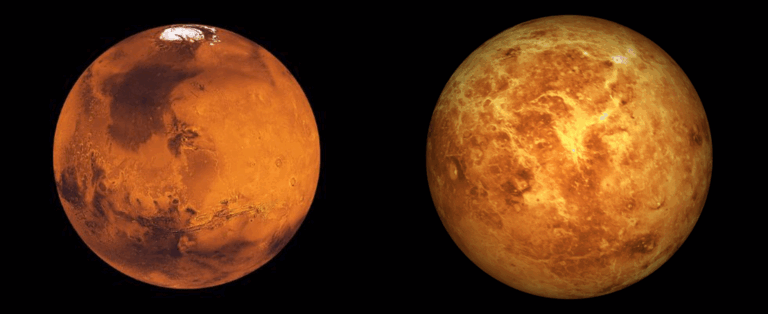 Mars And Venus Make The Latest Space News