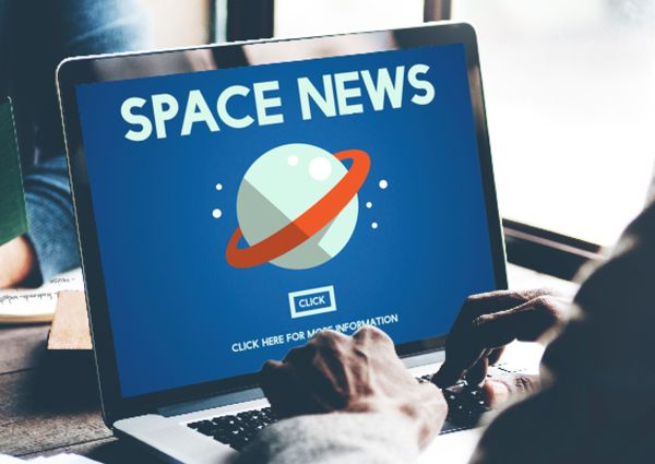 space news dart dark matter