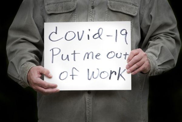COVID put me out of work