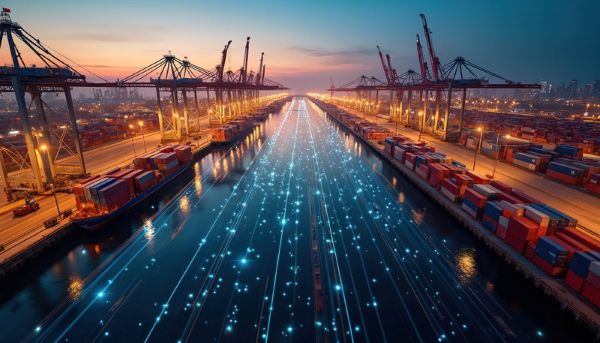 AI logistics autonomation
